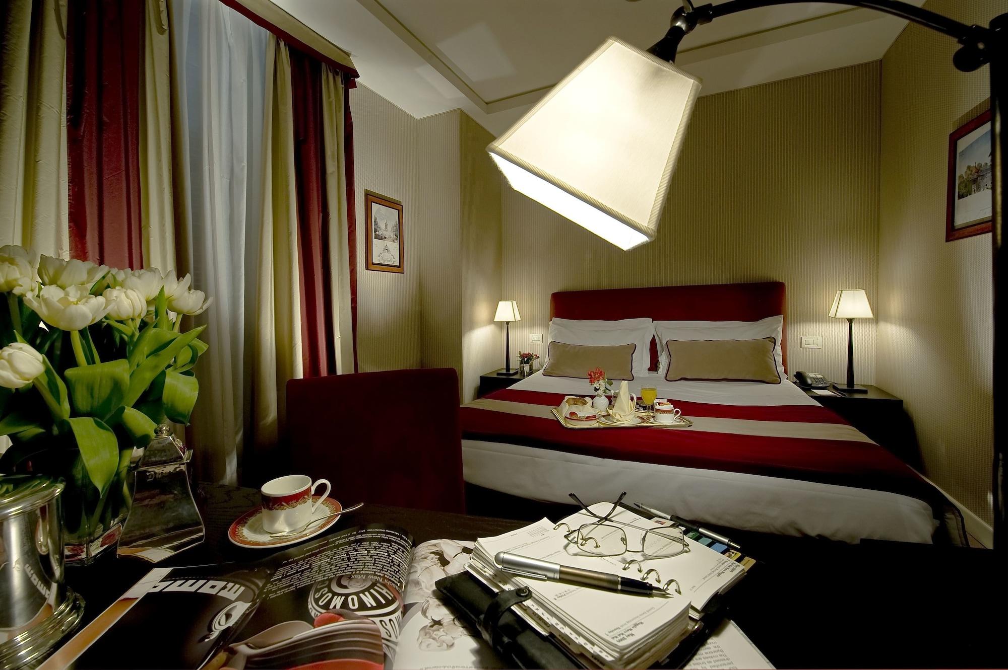 Hotel Dei Borgognoni Roma Cameră foto